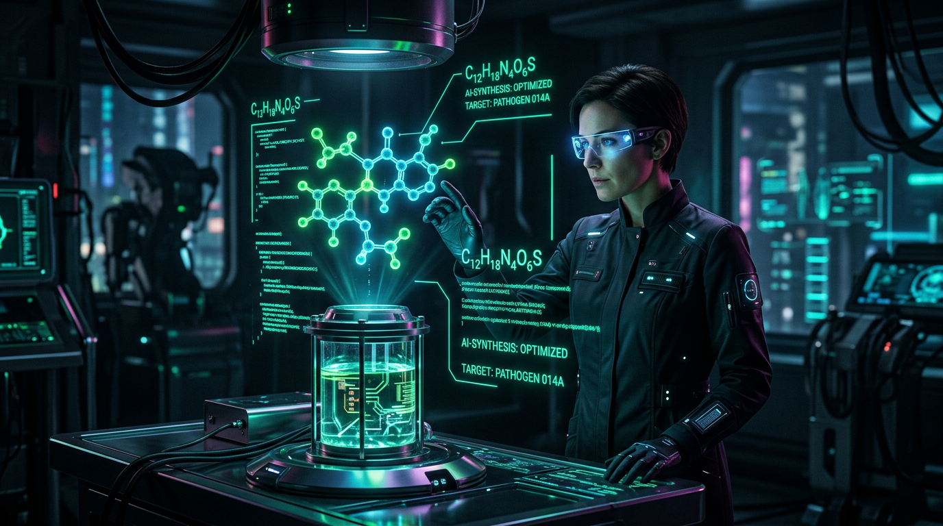 Chemistry by Chatbot