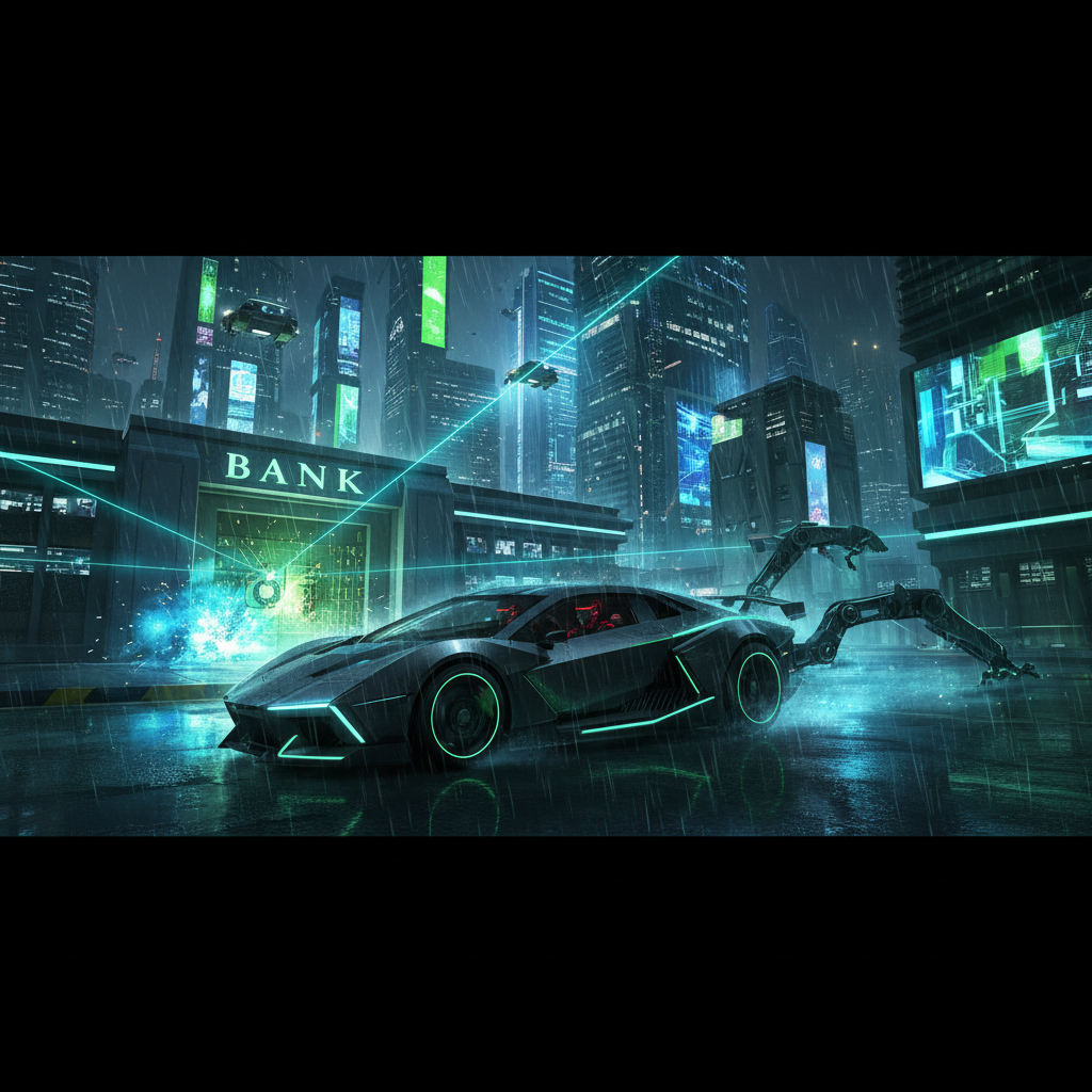 Clutch Is the Anti-Forza, a Heist Movie Set in Monaco