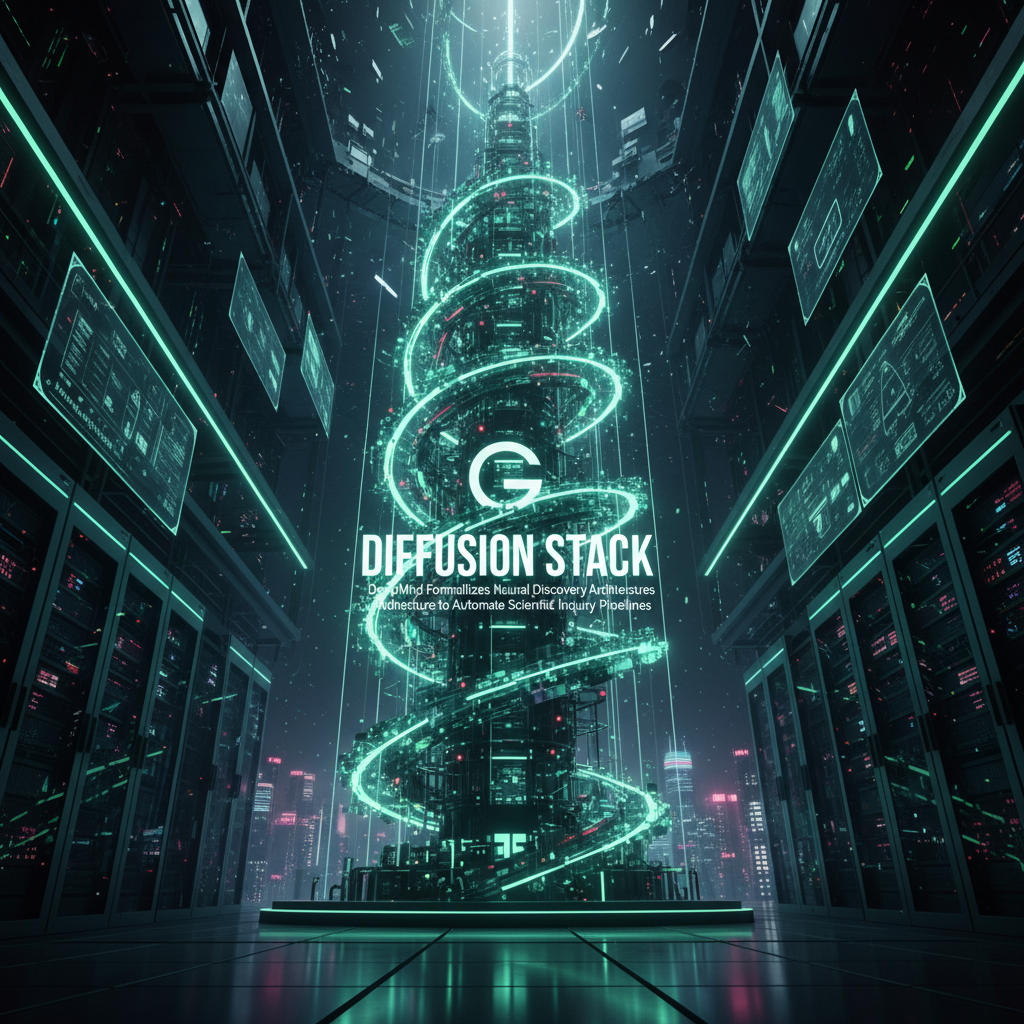 Diffusion Stack: DeepMind Formalizes Neural Discovery Architectures to Automate Scientific Inquiry Pipelines