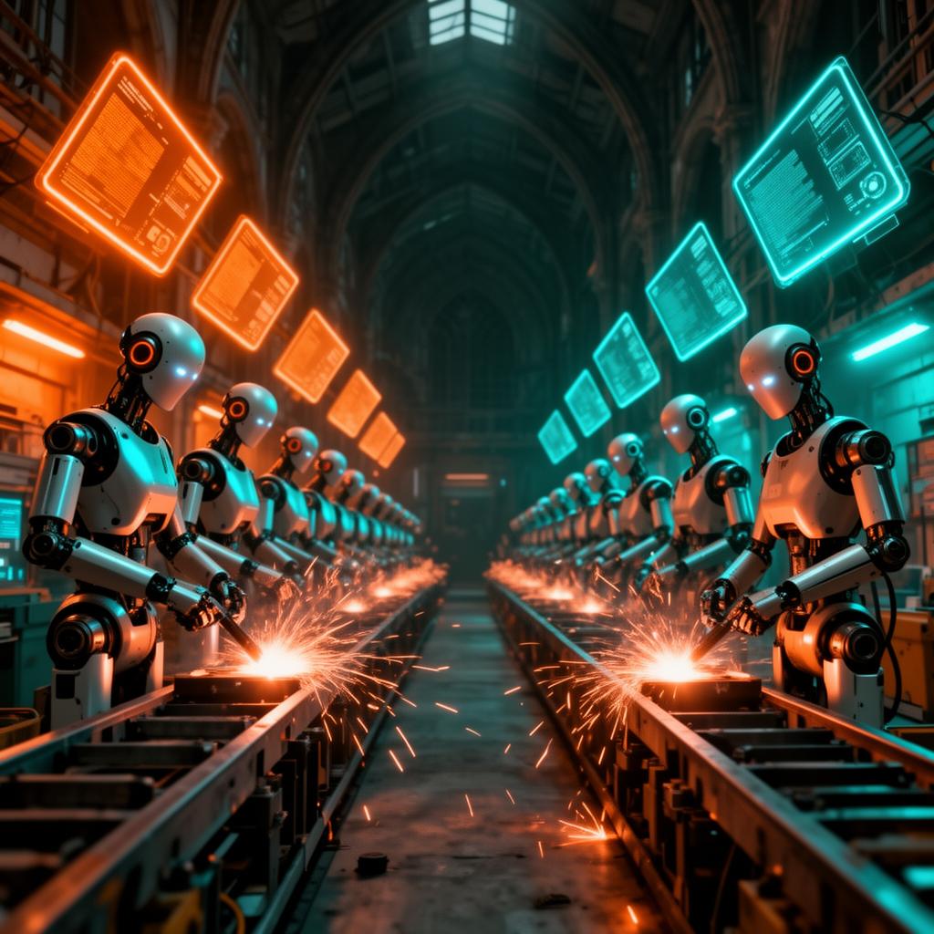 Humanoid Robots Hit the Factory Floor — At Real Unit Economics