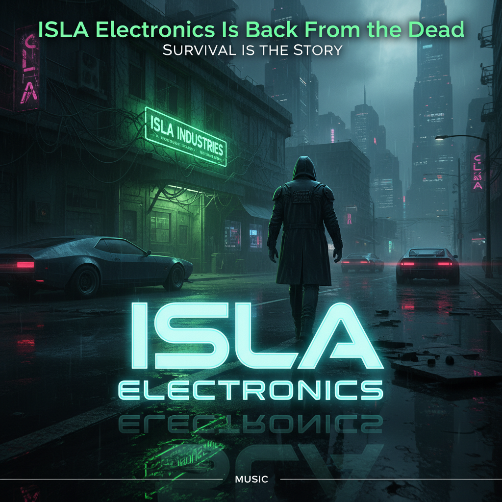 ISLA Electronics Is Back From the Dead. Survival Is the Story.