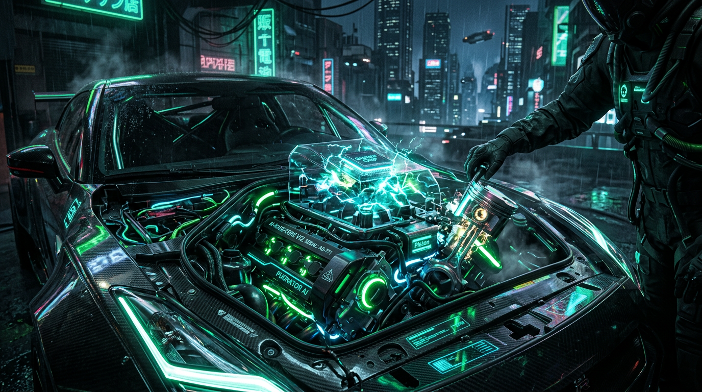 Neon Pistons and Ghost Chips: The Automotive AI Purge