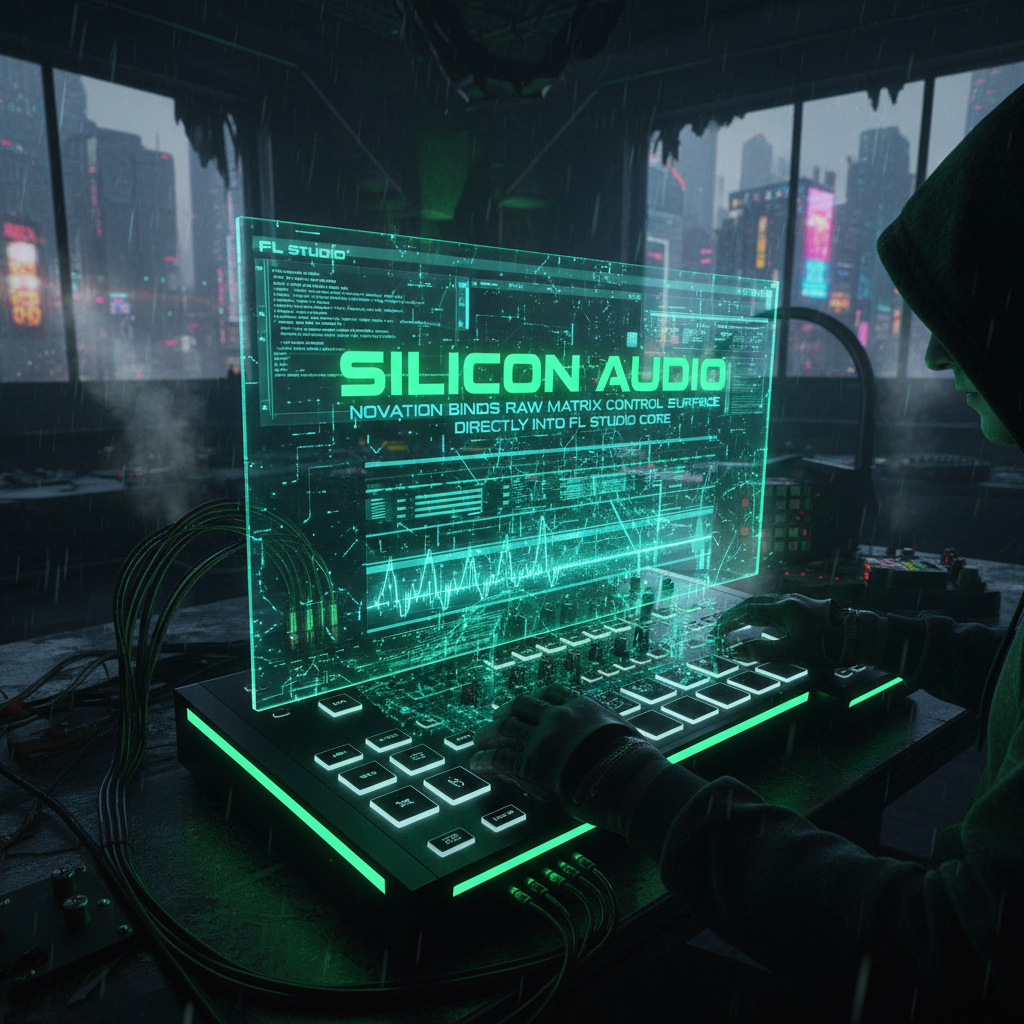 Silicon Audio: Novation Binds Raw Matrix Control Surface Directly into FL Studio Core