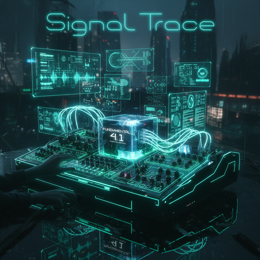 Signal Trace: Fundamental 4.1 Injects Prompt Logic into Compositional Synthesis Lattices