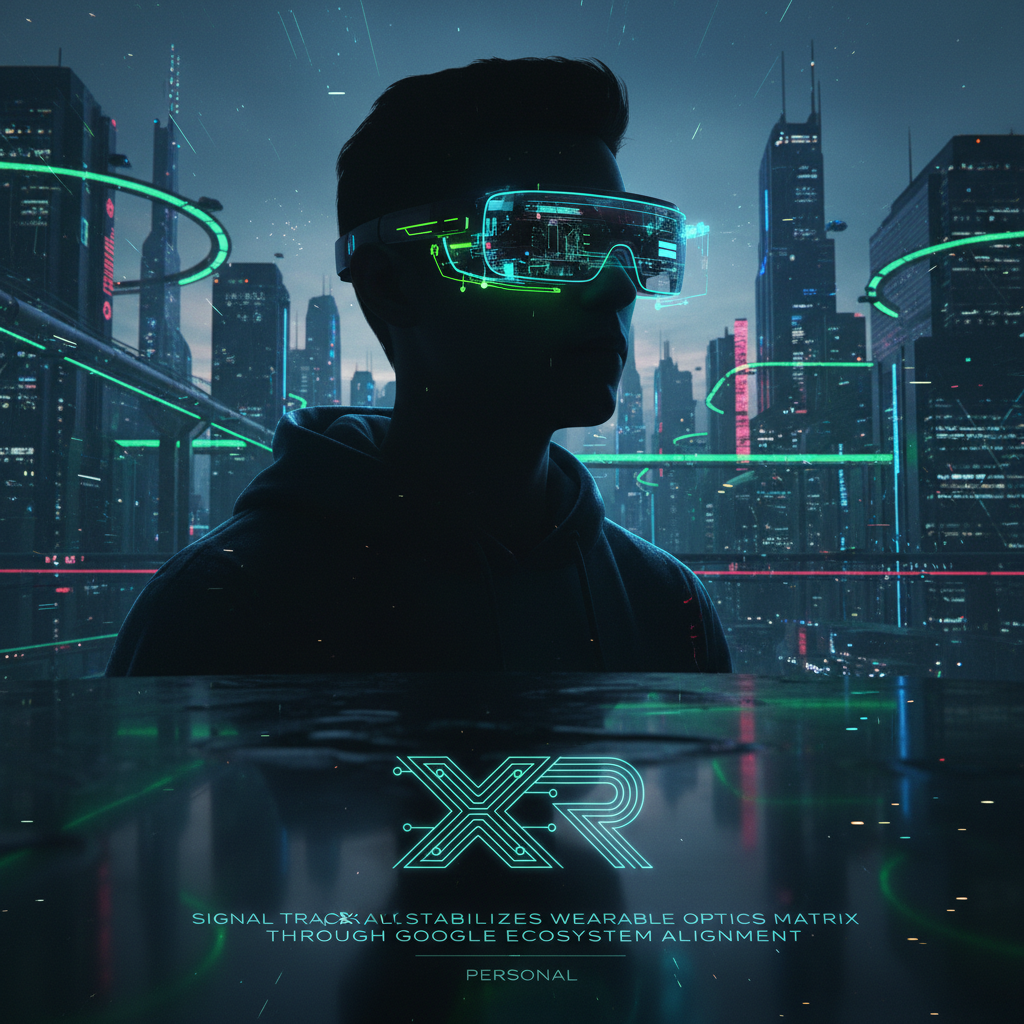 Signal Trace: Xreal Stabilizes Wearable Optics Matrix Through Google Ecosystem Alignment