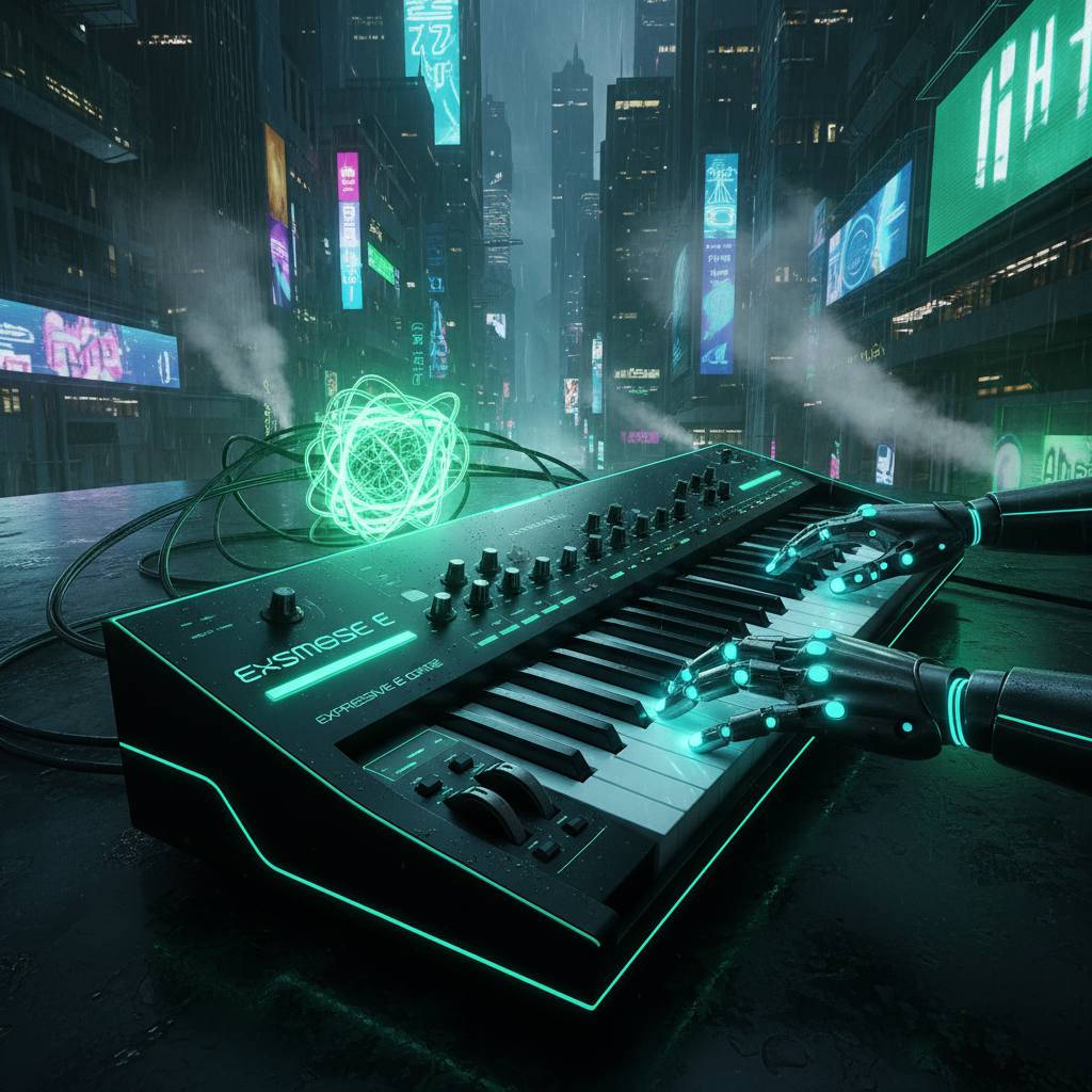 Silicon Audio: Expressive E Osmose Binds MIDI Polyphonic Expression Directly Into Elastic OSC Synthesizer Core