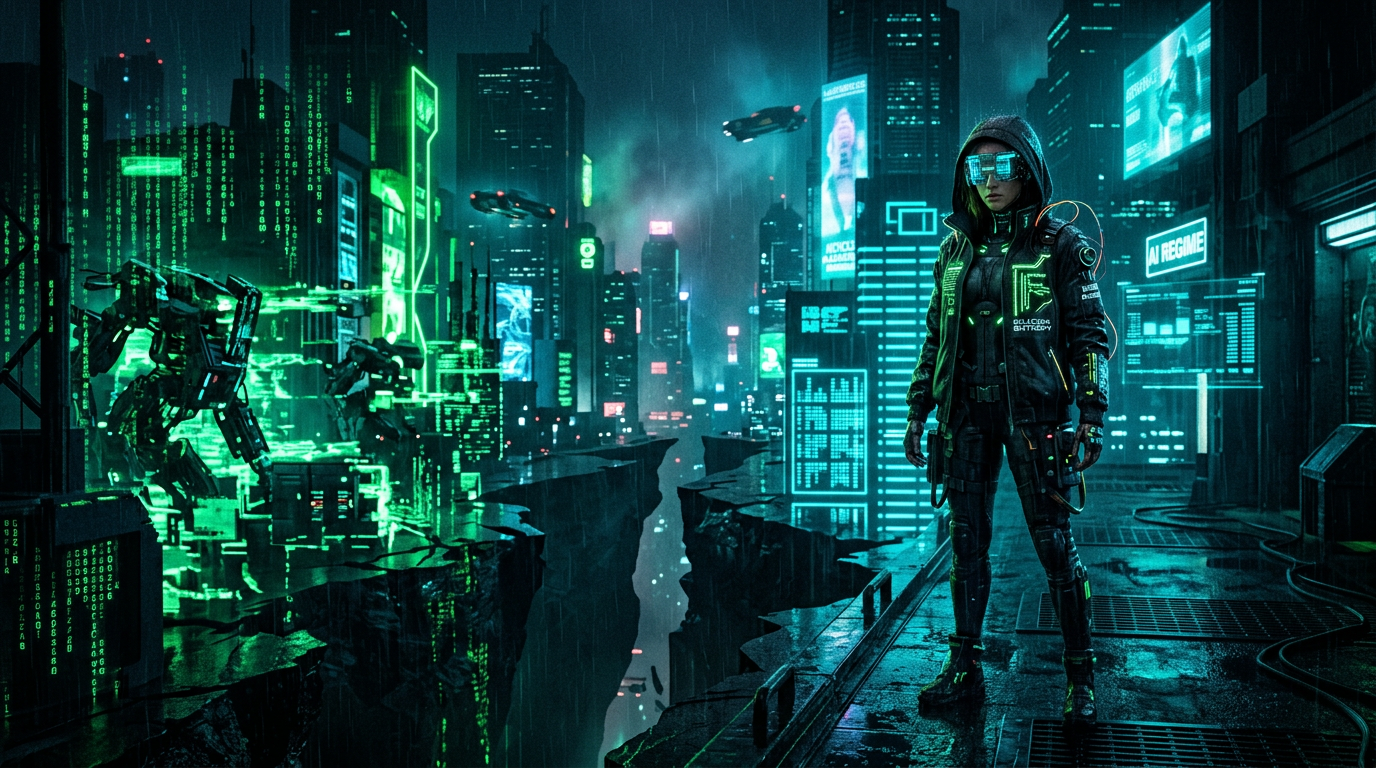 Silicon Entropy: The Great AI Schism
