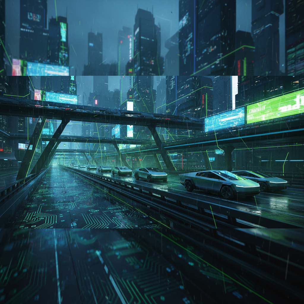 Autonomy Vector: Tesla Deploys Neural Net Ingestion Loop Across European Transit Corridors