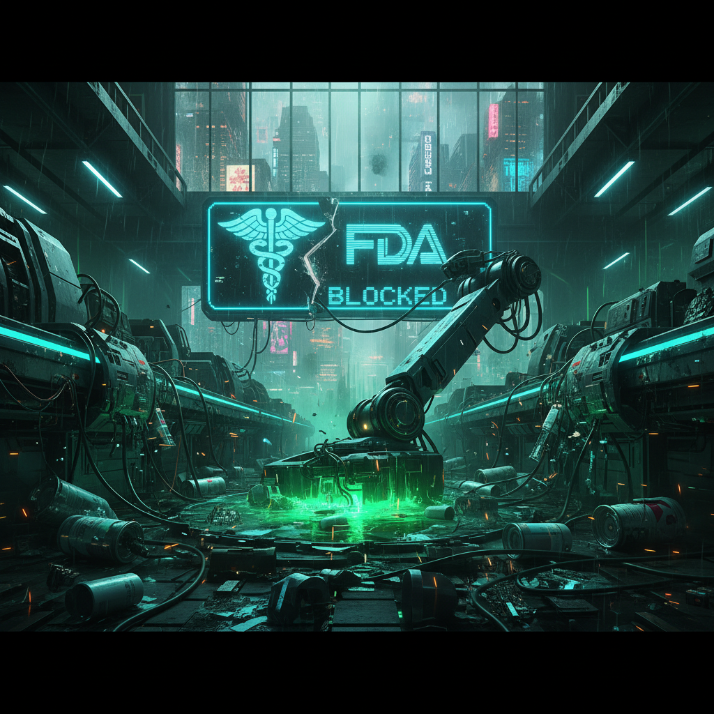 The FDA Just Blocked a Cancer Drug Because the Factory Failed
