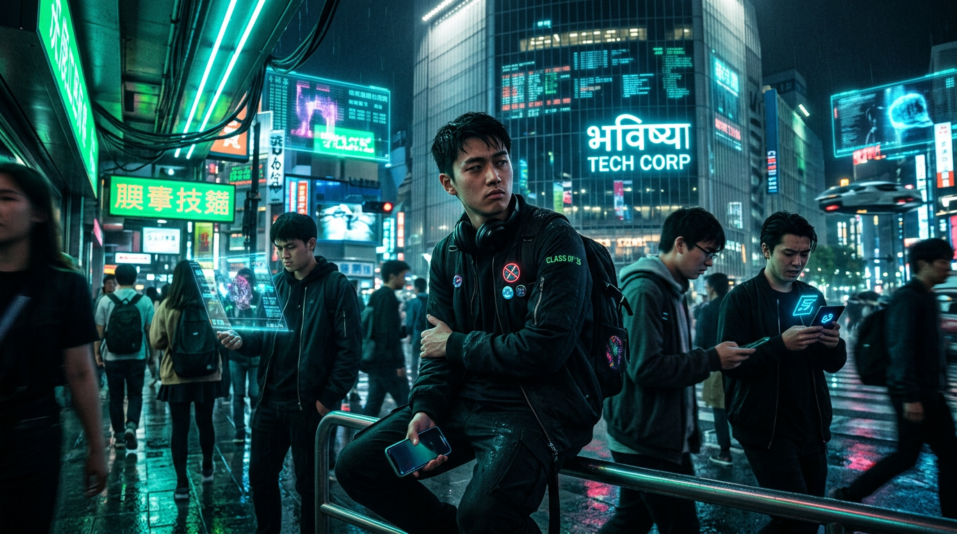 The Silicon Shrug: Why Class of ’26 is Boo’ing the Future