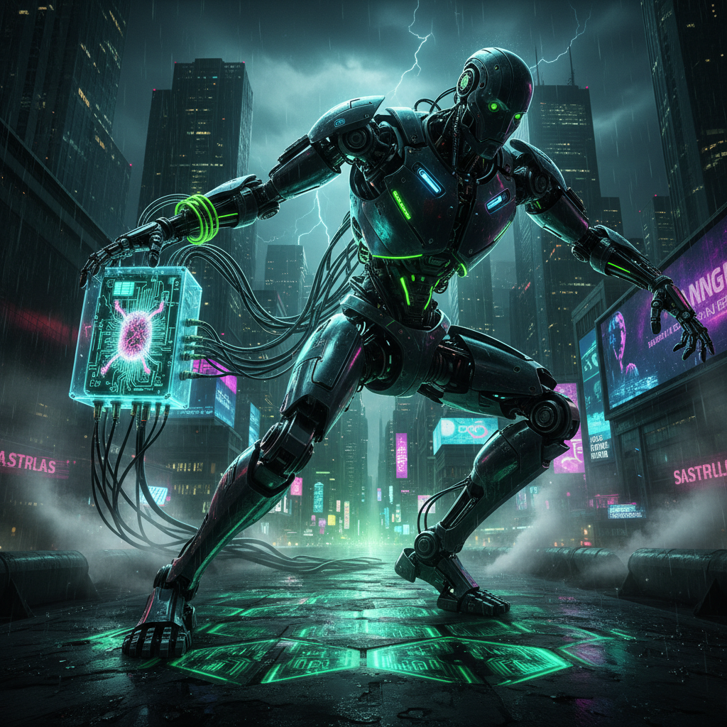 Wetware Patch: Boston Dynamics Atlas Synchronizes Reinforcement Learning With Electric Actuator Feedback Matricies